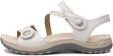 Free Spirit Malibu Womens Tan Leather Sandal