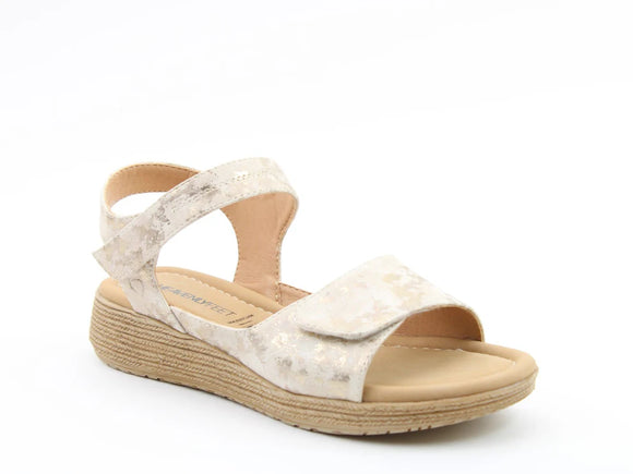 Mavis Cloud - Vegan friendly sandal by Heavenly Feet
