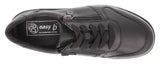 MOLLIE 2V -Womens Wide Fit Zip and Lace Shoes by DB Shoes