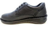 G-COMFORT SHOES (EXTRA WIDE FITTING) - P3701 - LACE UP SHOE - Cognac (Waterproof)