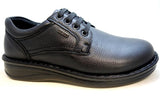 G-COMFORT SHOES (EXTRA WIDE FITTING) - P3701 - LACE UP SHOE - Cognac (Waterproof)