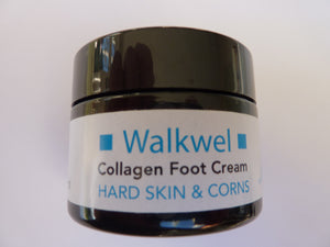 Collagen Foot Cream for Hard Skin and Corns by Walkwel