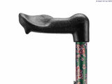 Walk On - Right Hand Arthritis Grip Folding Walking Stick- Long by Able2