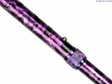 Walk On - Right Hand Arthritis Grip Folding Walking Stick- Long by Able2