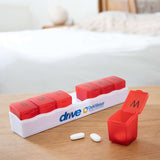 7 Day Removable Pill Box by Drive Devilbiss