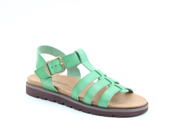 Saltwater - Vegan friendly sandals by Heavenly Feet