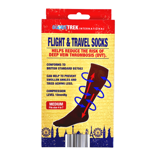 Flight And Travel Socks