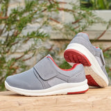 VICTOR - Mens Touch Fasteneing Trainer by Cosyfeet