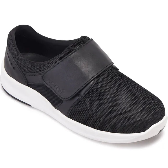 VICTOR - Mens Touch Fasteneing Trainer by Cosyfeet
