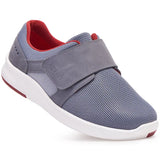 VICTOR - Mens Touch Fasteneing Trainer by Cosyfeet