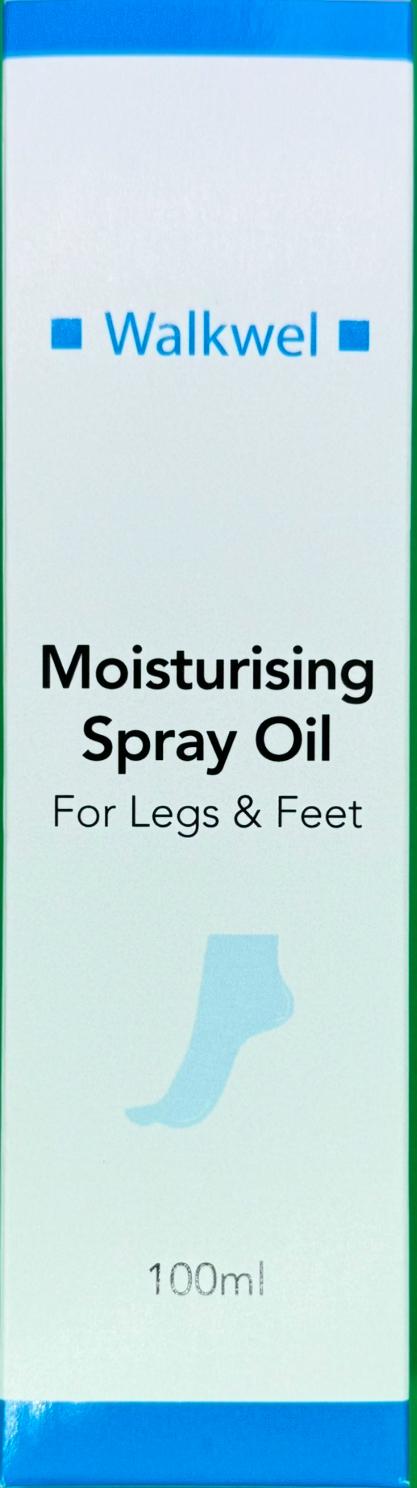 Moisturising Spray Oil for Feet & Legs by Walkwel