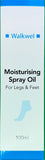 Moisturising Spray Oil for Feet & Legs by Walkwel