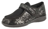WILDFLOWER 2V - Womens Wide Fit Stretch Touch Strap House Shoes by DB