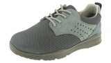 ARCHIE 6V - Mens Wide Fit Lace-Up Canvas Shoe by DB Shoes