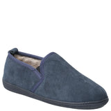 ARNOLD Suede faux fur lined Slippers by Hush Puppies
