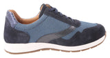 AVA 2V - Womens Wide Fit Zip and Lace Trainers by DB Shoes