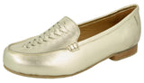Bingham 2V - Womens Wide Fit Loafers by DB Shoes