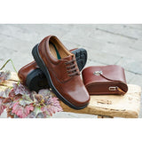 Bob 2V - Mens Wide Fit Lace Up Casual Shoes by DB Shoes