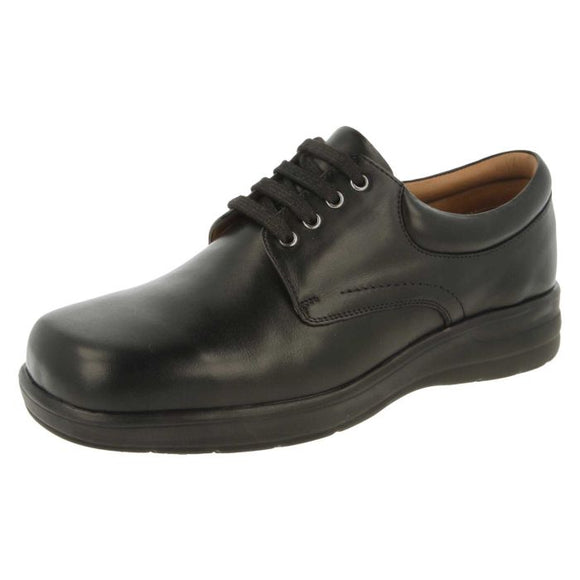 Bob 2V - Mens Wide Fit Lace Up Casual Shoes by DB Shoes