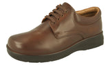 Bob 2V - Mens Wide Fit Lace Up Casual Shoes by DB Shoes