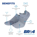 Orthosleeve BR4 - Bunion Relief Sock