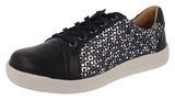 CAMPION 2V - Womens Wide Fit Lace Up Bumper Pumps by DB Shoes