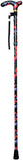 Deluxe Folding Walking Cane by Aidapt