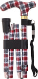 Deluxe Folding Walking Cane by Aidapt