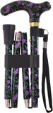 Deluxe Folding Walking Cane by Aidapt