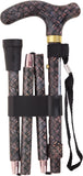 Deluxe Folding Walking Cane by Aidapt