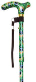 Deluxe Folding Walking Cane by Aidapt