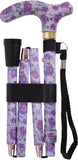 Deluxe Folding Walking Cane by Aidapt