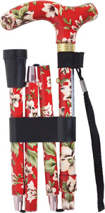 Deluxe Folding Walking Cane by Aidapt