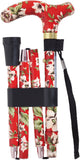 Deluxe Folding Walking Cane by Aidapt
