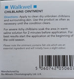 Walkwel Chilblains Ointment - Foot and Hand Cream