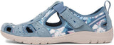 Free Spirit Cleveland Womens Grey Easy Fasten Sandal