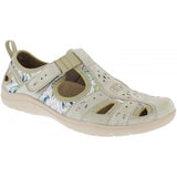 Free Spirit Cleveland Womens Grey Easy Fasten Sandal