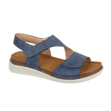 Crocus - Ladies 2 Bar Sandal by Shoe Tree