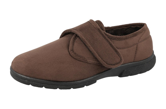 Daniel 2V -Mens Wide Fit Slippers by DB Shoes
