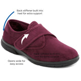 Daniel 2V -Mens Wide Fit Slippers by DB Shoes