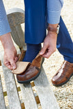 DARREN 6V - Mens Wide Fit Easy Access Shoes by DB Shoes