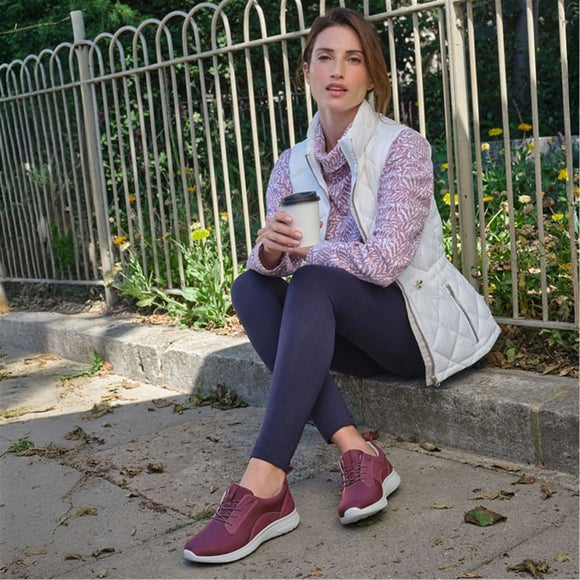 DASH - Standard Fit Trainers by Hotter