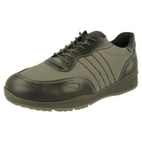 DAWSON 2V - Mens Wide Fit Lace Up Trainer by DB Shoes