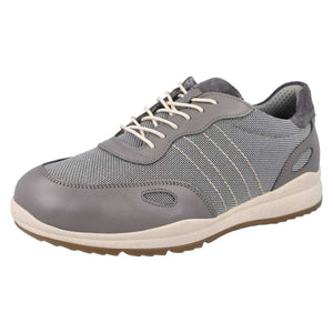 DAWSON 2V - Mens Wide Fit Lace Up Trainer by DB Shoes