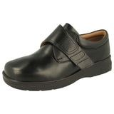 Benny 6V - Mens Wide Fit Touch Strap Casual Shoes by DB Shoes