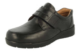 DONALD 2V - Mens Wide Fit Touch Strap Casual Shoes by DB Shoes