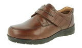 DONALD 2V - Mens Wide Fit Touch Strap Casual Shoes by DB Shoes