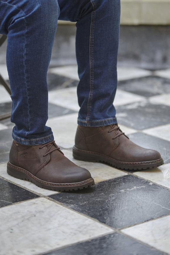 Erroll 52 - Mens Waterproof Ankle Boot by Josef Seibel