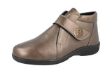 FIELDFARE 2V - Womens Wide Fit Easy Access Ankle Boots by DB Shoes