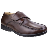 FRED - Mens Touch Fastening shoe by Fleet & Foster